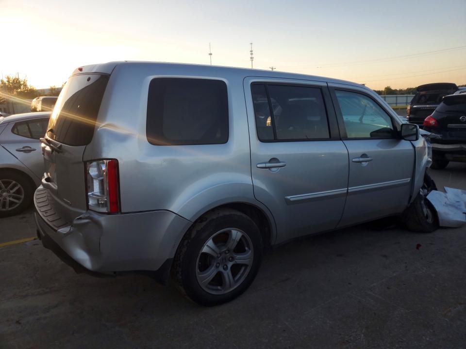 Снимка 3 от търг – 2012 HONDA PILOT с VIN 5FNYF4H66CB012368