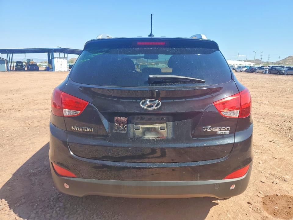 Photo 6 from auction – 2012 HYUNDAI TUCSON with VIN KM8JU3AC2CU512614