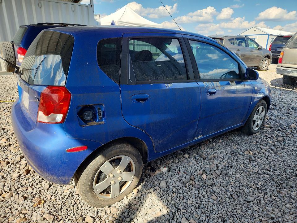 Photo 3 from auction – 2008 CHEVROLET AVEO with VIN KL1TD66618B249530