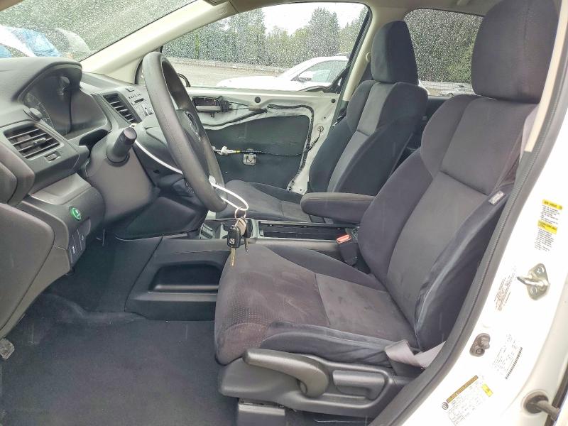 Photo 7 from auction – 2014 HONDA CR-V with VIN 2HKRM3H33EH003531