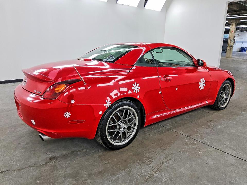 Photo 3 from auction – 2002 LEXUS SC with VIN JTHFN48Y020029934