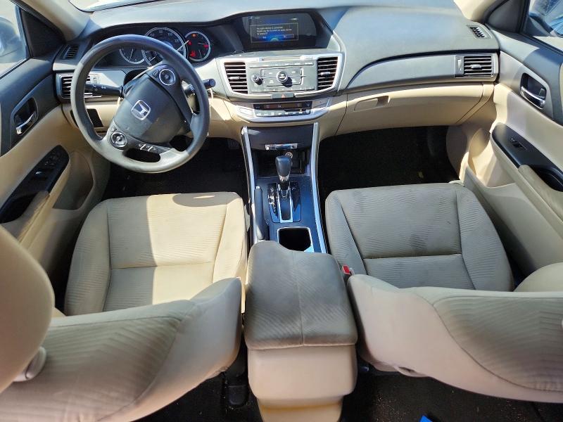 Photo 8 from auction – 2014 HONDA ACCORD with VIN 1HGCR2F38EA119210