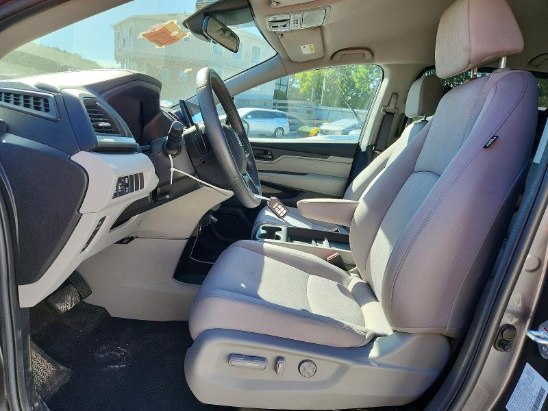 Photo 7 from auction – 2024 HONDA ODYSSEY with VIN 5FNRL6H5XRB072050
