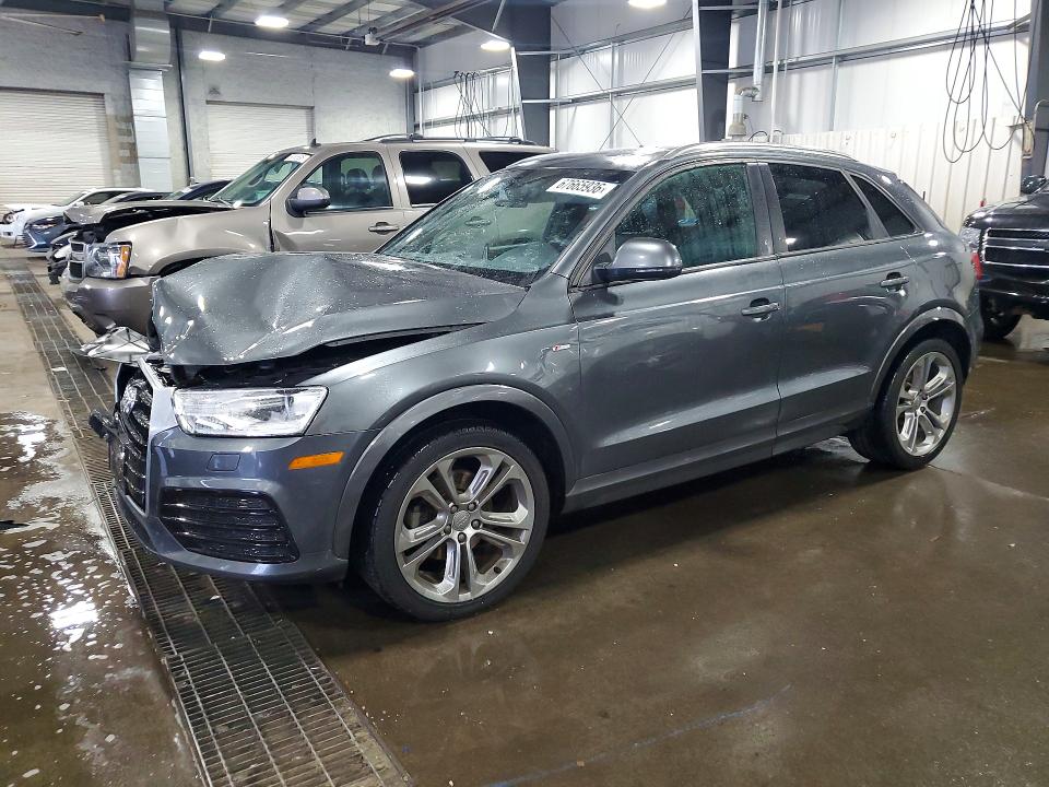 AUDI Q3 2018 с VIN WA1ECCFS1JR012057 - Фото с аукциона