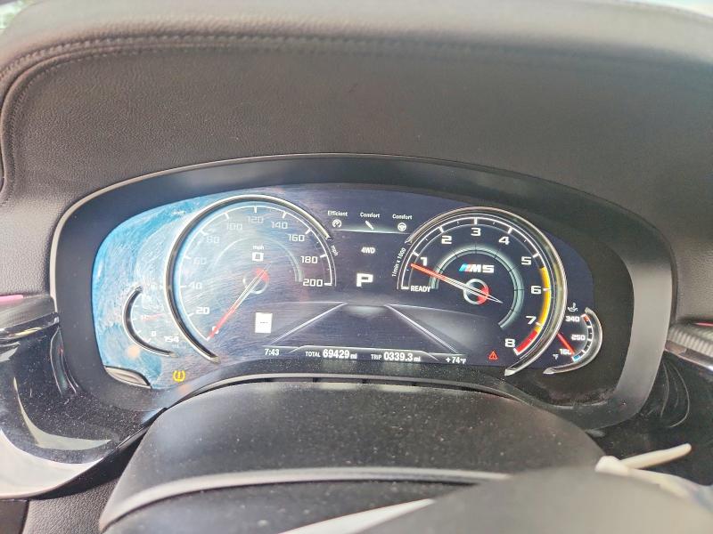 صورة رقم 9 من المزاد - 2018 BMW M5 مع VIN WBSJF0C50JB283413