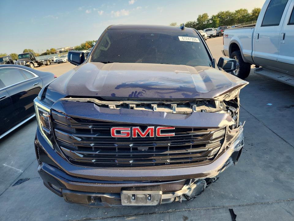 Photo 5 from auction – 2023 GMC SIERRA with VIN 3GTPHCED5PG328895