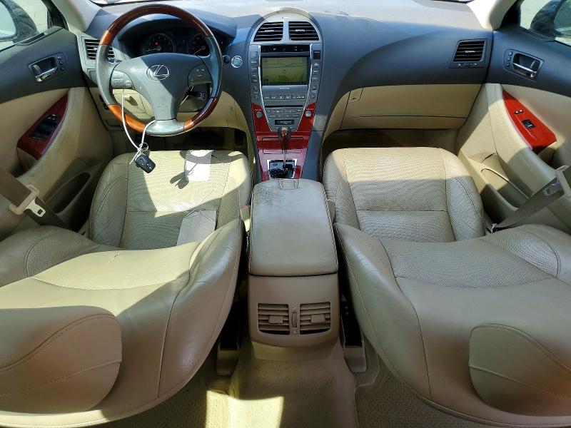 Photo 8 from auction – 2008 LEXUS ES with VIN JTHBJ46G382230051