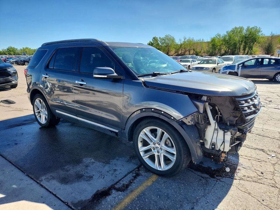 Photo 4 from auction – 2017 FORD EXPLORER with VIN 1FM5K7F89HGE28654