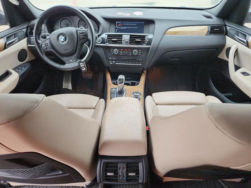 Photo 8 from auction – 2012 BMW X3 with VIN 5UXWX7C51CL975629