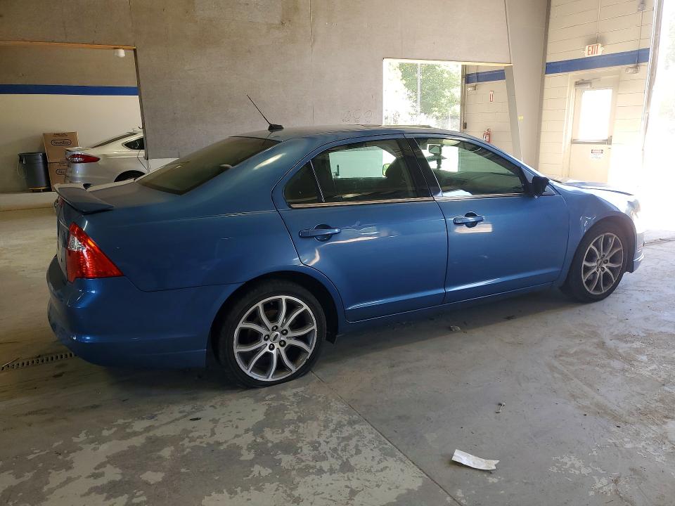 Photo 3 from auction – 2010 FORD FUSION with VIN 3FAHP0HA2AR288834