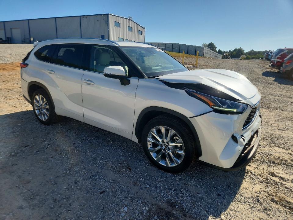 Снимка 4 от търг – 2021 TOYOTA HIGHLANDER с VIN 5TDYZRAH4MS038559