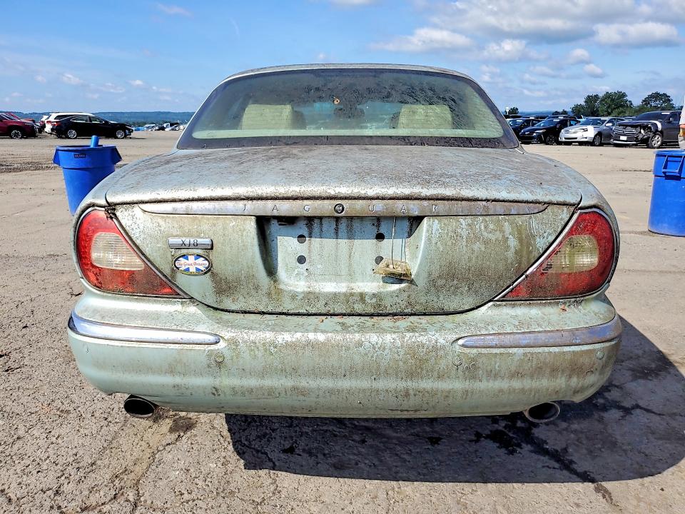 Photo 6 from auction – 2006 JAGUAR XJ8 with VIN SAJWA71B36SH01729