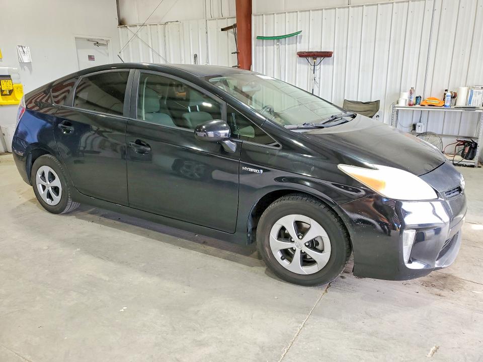 Photo 4 from auction – 2012 TOYOTA PRIUS with VIN JTDKN3DU0C1525986