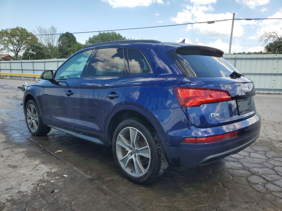 Photo 2 from auction – 2019 AUDI Q5 with VIN WA1CNAFY0K2054367