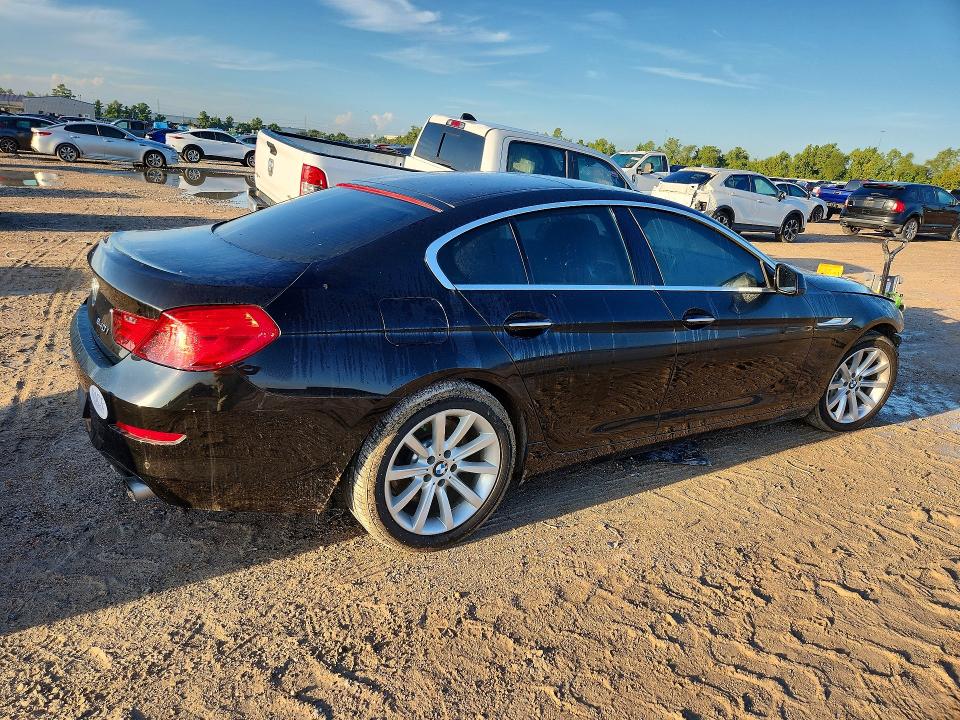 Photo 3 from auction – 2013 BMW 640 with VIN WBA6A0C54DDF14382