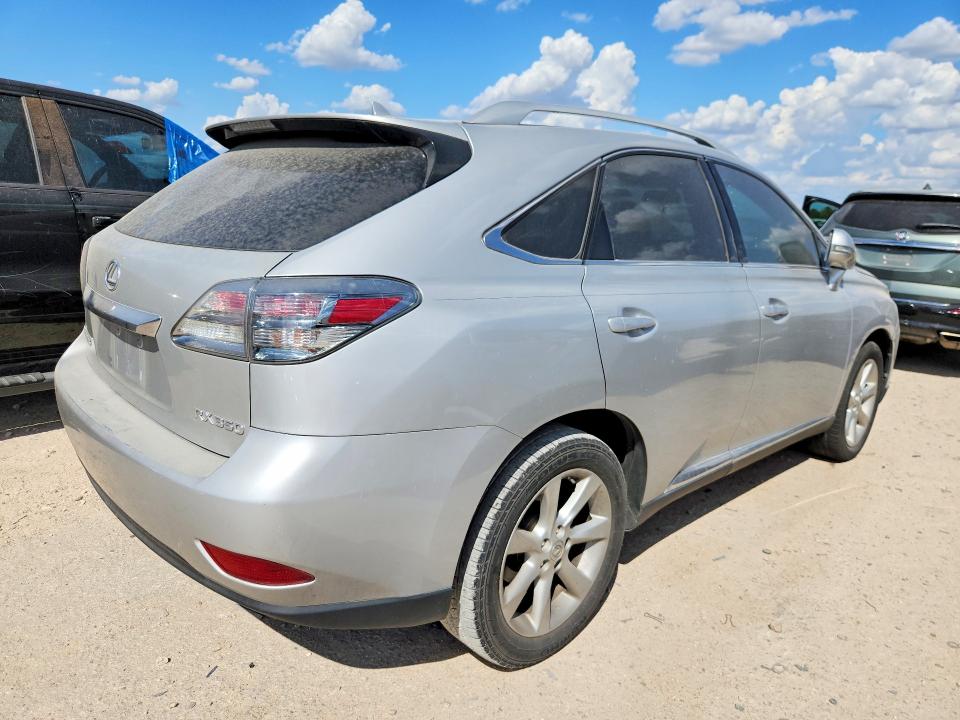 Photo 3 from auction – 2010 LEXUS RX with VIN 2T2ZK1BA1AC032455