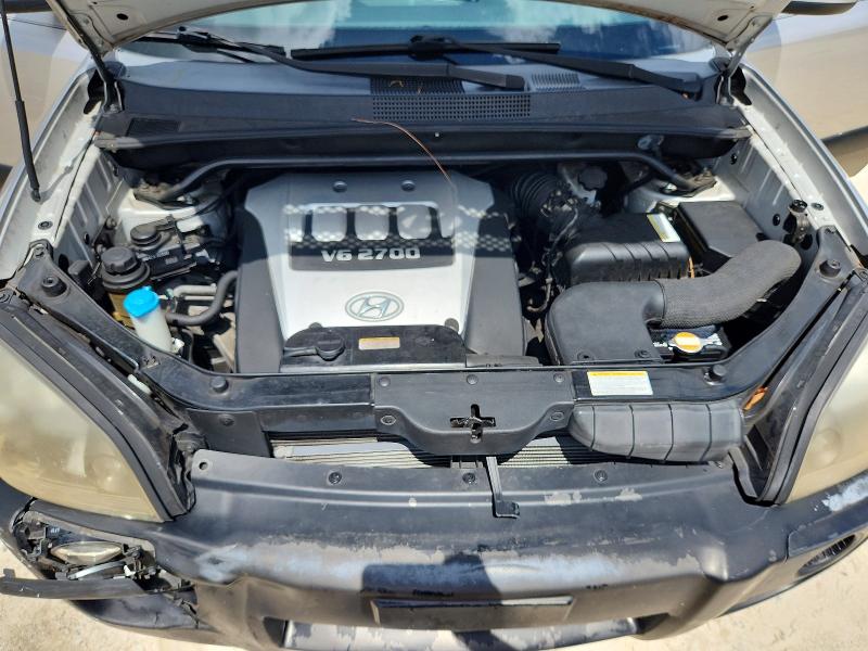 Photo 12 from auction – 2005 HYUNDAI TUCSON with VIN KM8JN12D35U086203