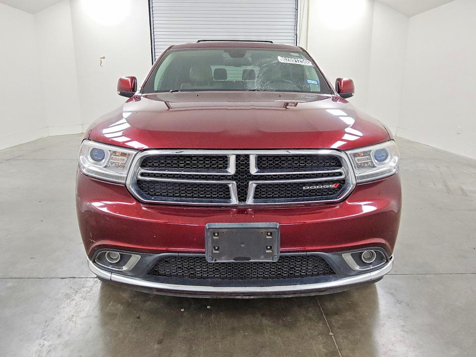Photo 5 from auction – 2016 DODGE DURANGO with VIN 1C4RDHDG3GC403013