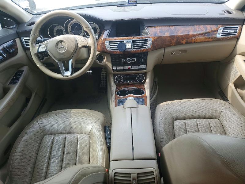 Photo 8 from auction – 2014 MERCEDES-BENZ CLS with VIN WDDLJ9BB6EA089996