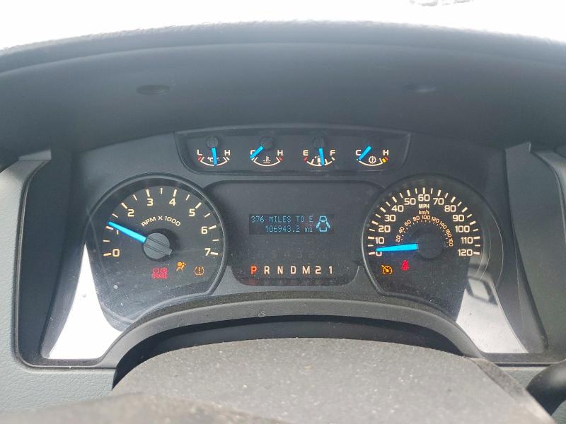 Zdjęcie 9 z aukcji – 2013 FORD F150 z VIN 1FTFX1EF8DKD40869