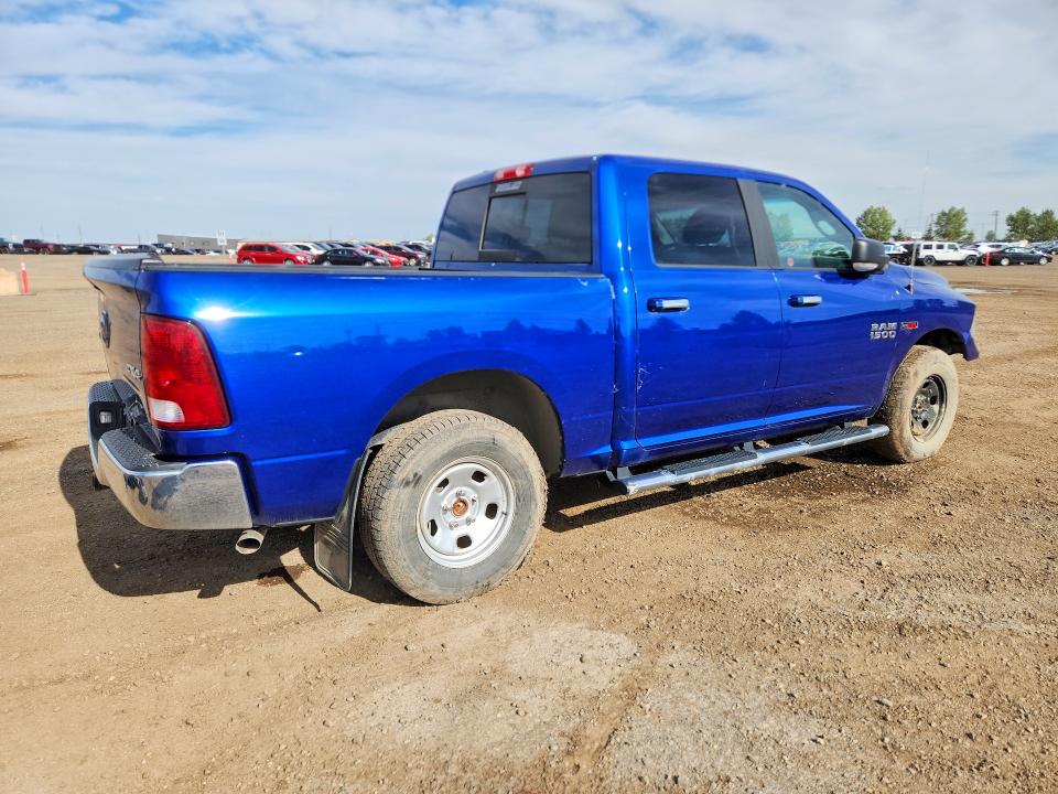 Photo 3 from auction – 2018 RAM 1500 with VIN 1C6RR7LMXJS313199