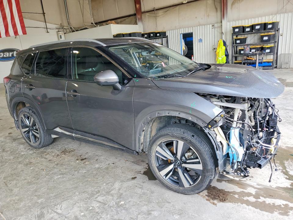 Photo 4 from auction – 2022 NISSAN ROGUE with VIN 5N1BT3CB7NC717236