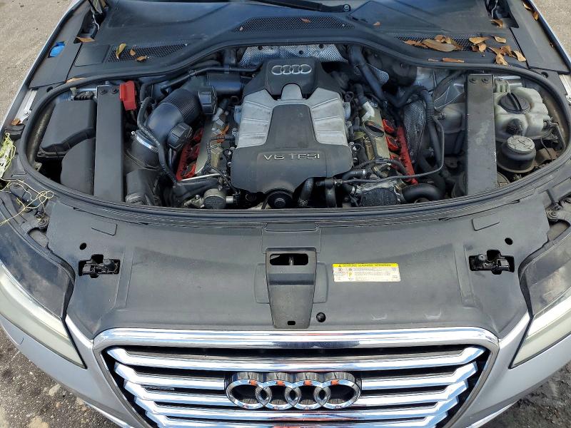 Photo 11 from auction – 2013 AUDI A8 with VIN WAURGAFD4DN026383