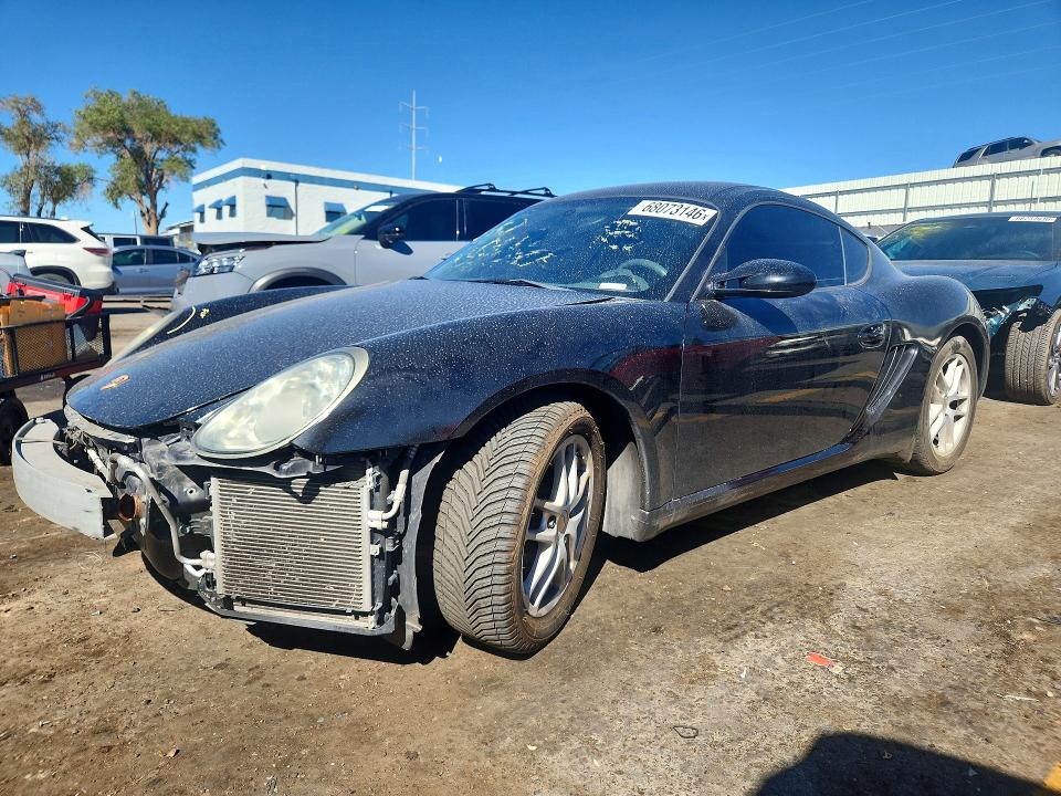 2007 PORSCHE CAYMAN - Търг №68073146