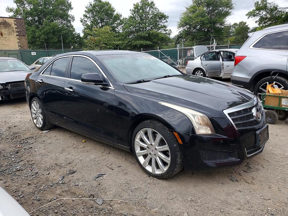Photo 4 from auction – 2013 CADILLAC ATS with VIN 1G6AB5RA7D0137727