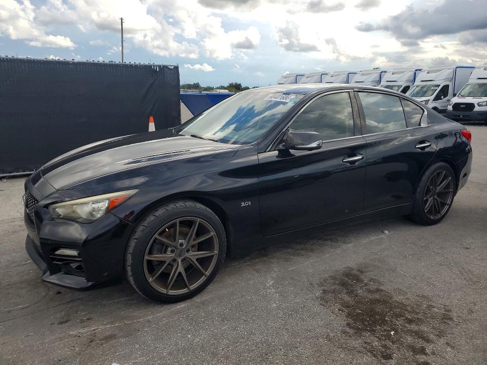 2016 INFINITI Q50 - Търг №68401686