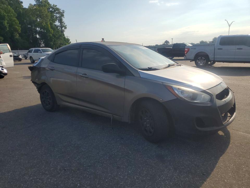 Photo 4 from auction – 2014 HYUNDAI ACCENT with VIN KMHCT4AE7EU635024