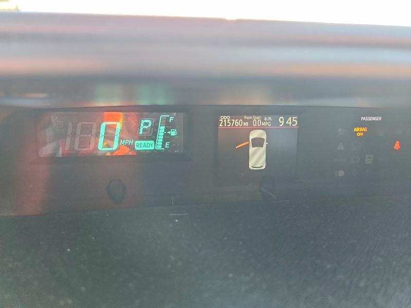 Photo 9 from auction – 2013 TOYOTA PRIUS C with VIN JTDKDTB36D1552155