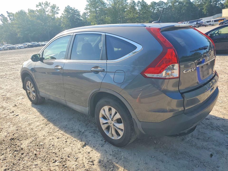 Photo 2 from auction – 2014 HONDA CR-V with VIN 2HKRM3H71EH500239