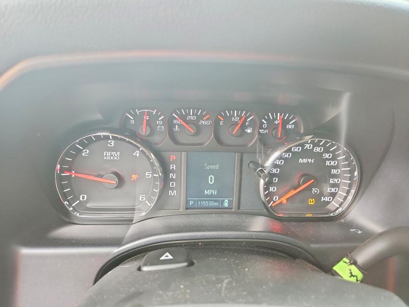 Photo 9 from auction – 2015 CHEVROLET SILVERADO with VIN 1GCRCPEH4FZ432570
