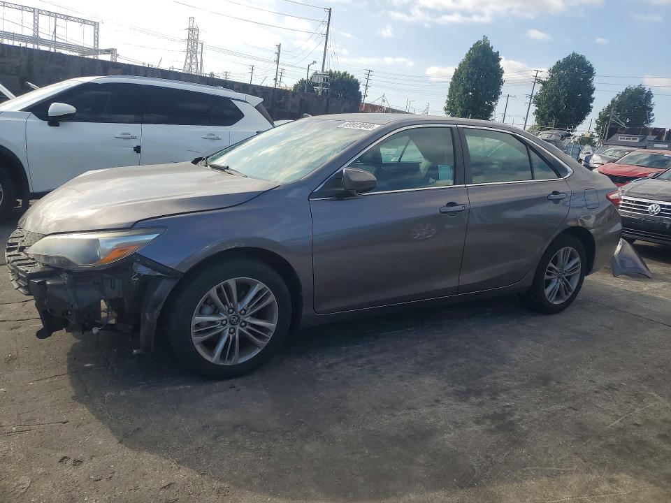 Photo 1 from auction – 2017 TOYOTA CAMRY with VIN 4T1BF1FKXHU411704