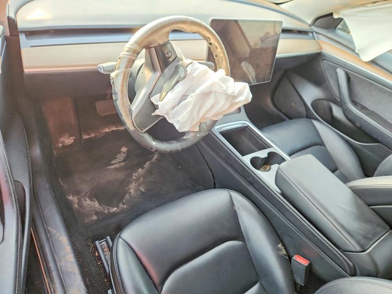 Photo 8 from auction – 2022 TESLA MODEL 3 with VIN 5YJ3E1EA0NF286642