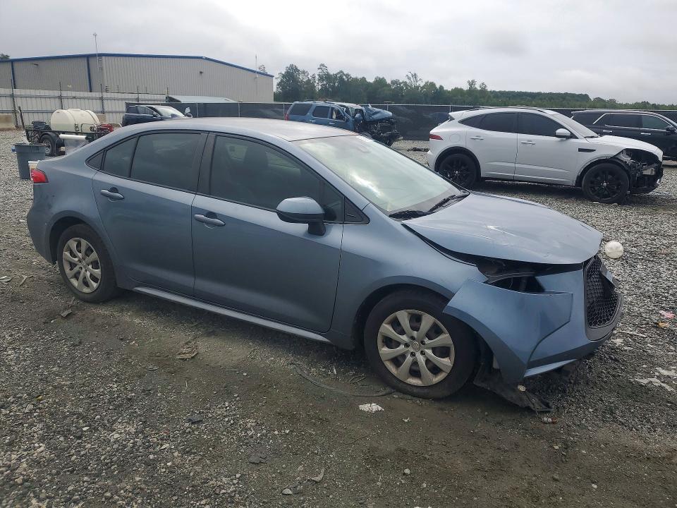 Photo 4 from auction – 2020 TOYOTA COROLLA with VIN JTDEPRAE5LJ011610