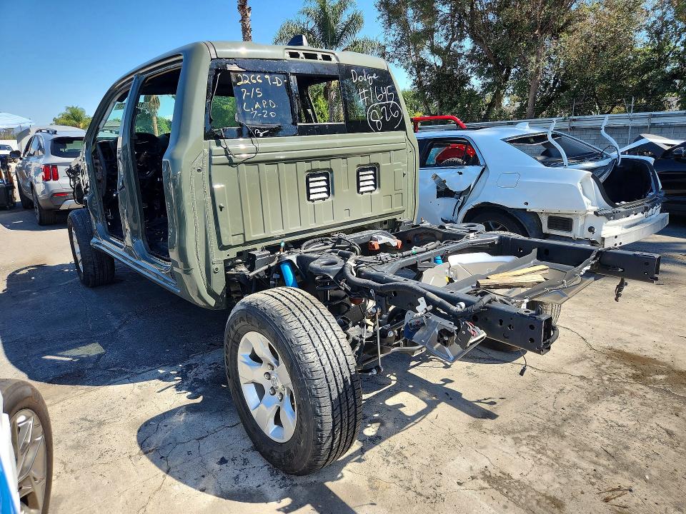 Photo 2 from auction – 2026 RAM 1500 with VIN 1C6SRFLP9TN311645