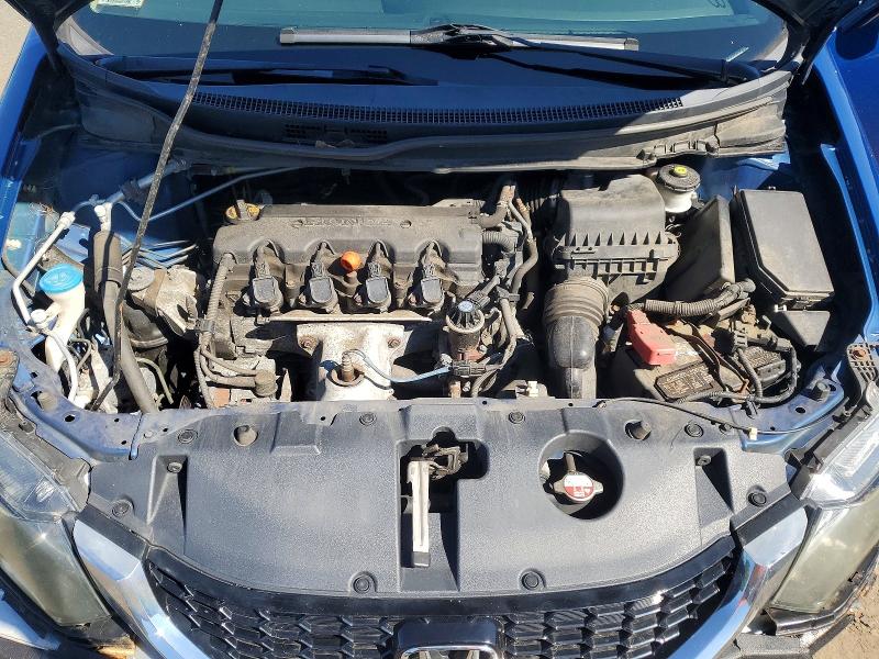 Photo 11 from auction – 2013 HONDA CIVIC with VIN 19XFB2F82DE287531