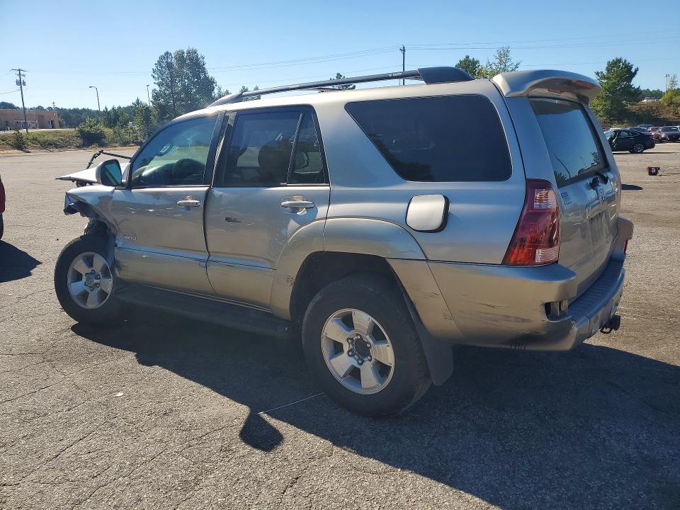 Photo 2 from auction – 2005 TOYOTA 4RUNNER with VIN JTEZU17R050053502