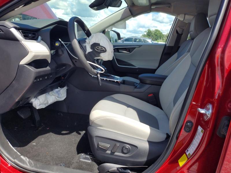 Photo 7 from auction – 2025 TOYOTA RAV4 with VIN 2T3C1RFV2SW443945
