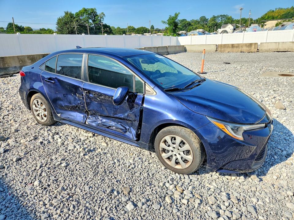 Photo 4 from auction – 2020 TOYOTA COROLLA with VIN JTDEPRAE2LJ117092