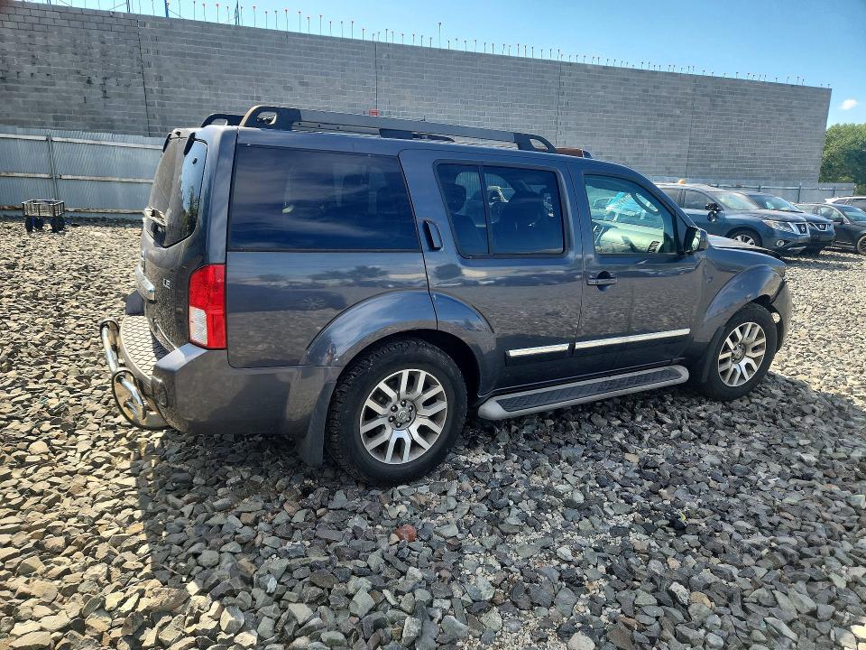 Photo 3 from auction – 2012 NISSAN PATHFINDER with VIN 5N1AR1NBXCC631234