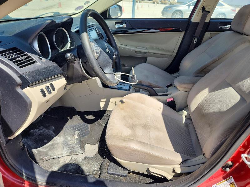 Photo 7 from auction – 2017 MITSUBISHI LANCER with VIN JA32U2FU0HU000215