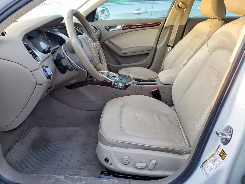 Photo 7 from auction – 2012 AUDI A4 with VIN WAUSFAFL5CA113596