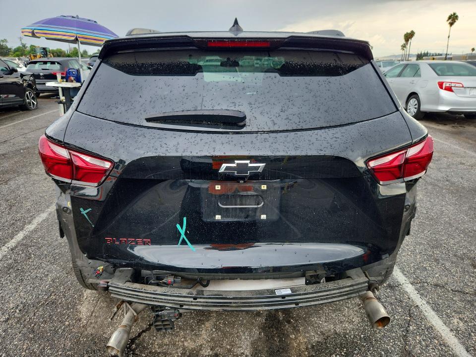 Photo 6 from auction – 2021 CHEVROLET BLAZER with VIN 3GNKBCRS4MS567567