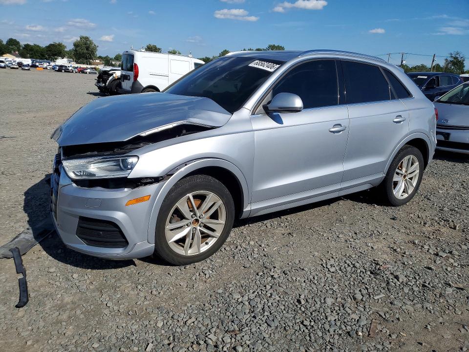 AUDI Q3 2016 with VIN WA1EFCFS0GR023891 - Photo from auction