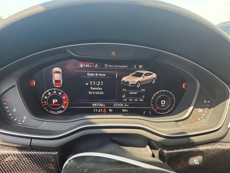 Photo 9 from auction – 2018 AUDI S5 with VIN WAUC4CF59JA036283