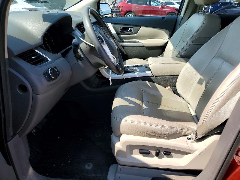 Photo 7 from auction – 2014 FORD EDGE with VIN 2FMDK3JC9EBB23982