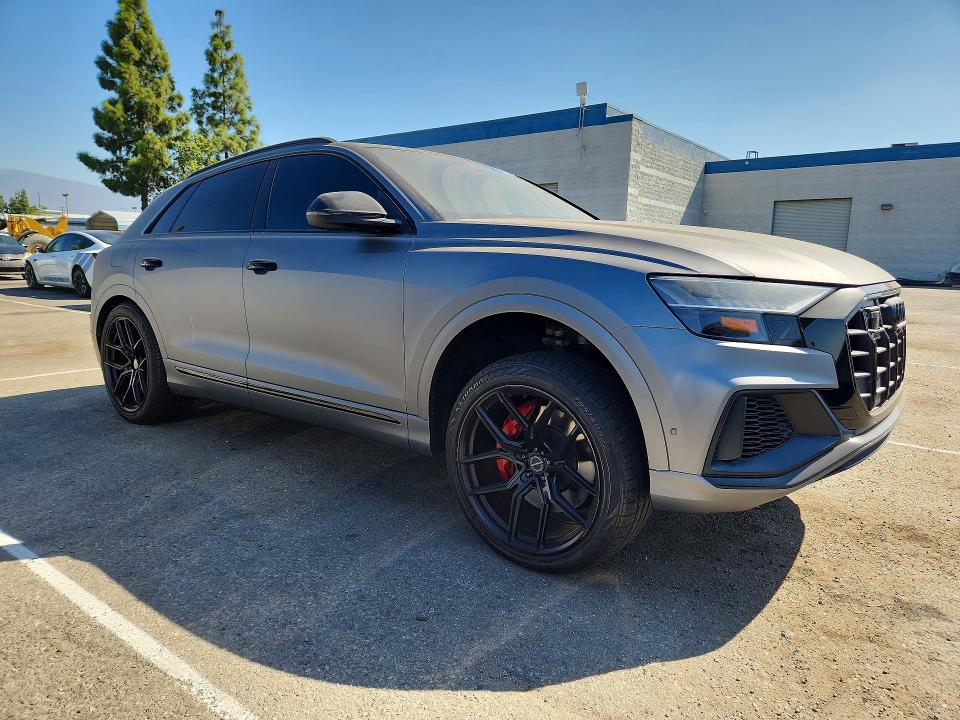 Photo 4 from auction – 2020 AUDI SQ8 with VIN WA1CWAF15LD027882